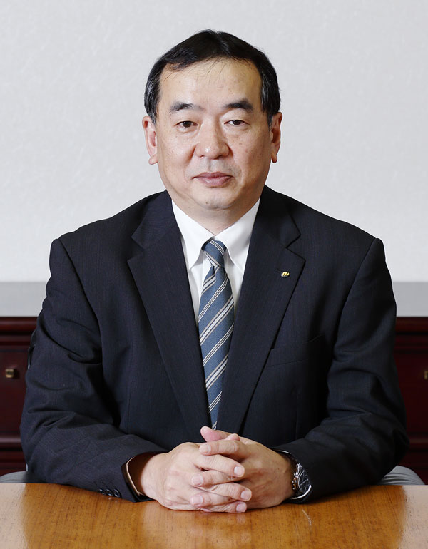 代表取締役社長 中西 孝夫