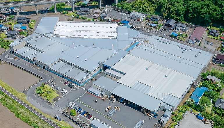 群馬工場（マタイ紙工）